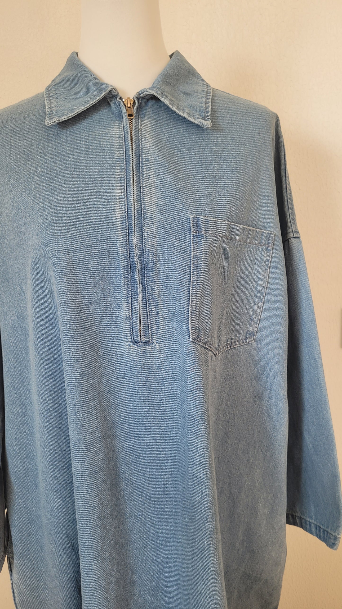 Robe Denim Clair