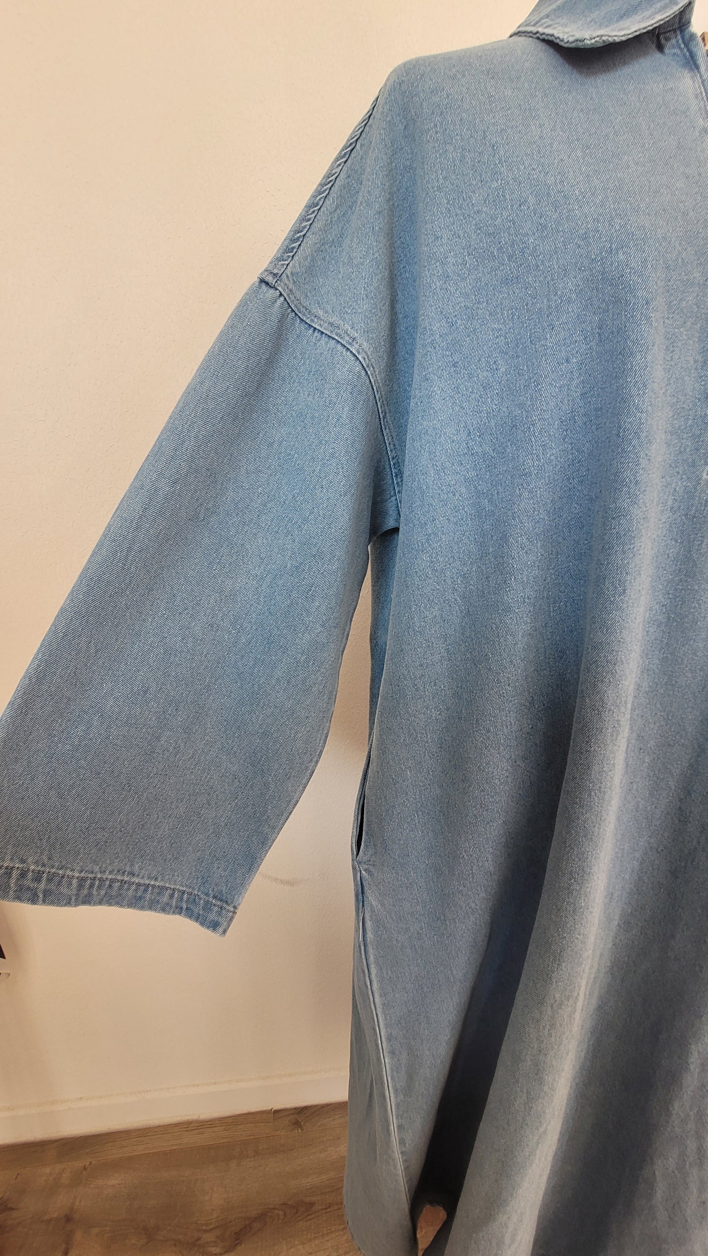 Robe Denim Clair