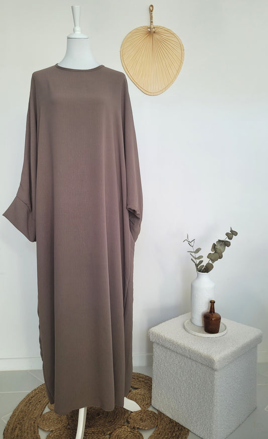 Abaya Jazz Taupe