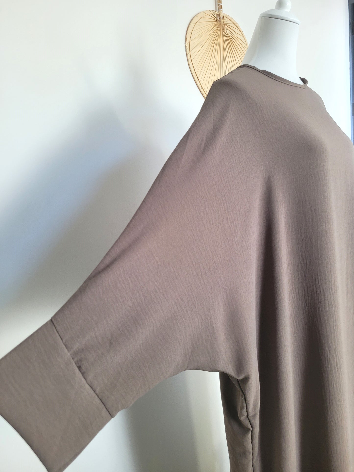 Abaya Jazz Taupe