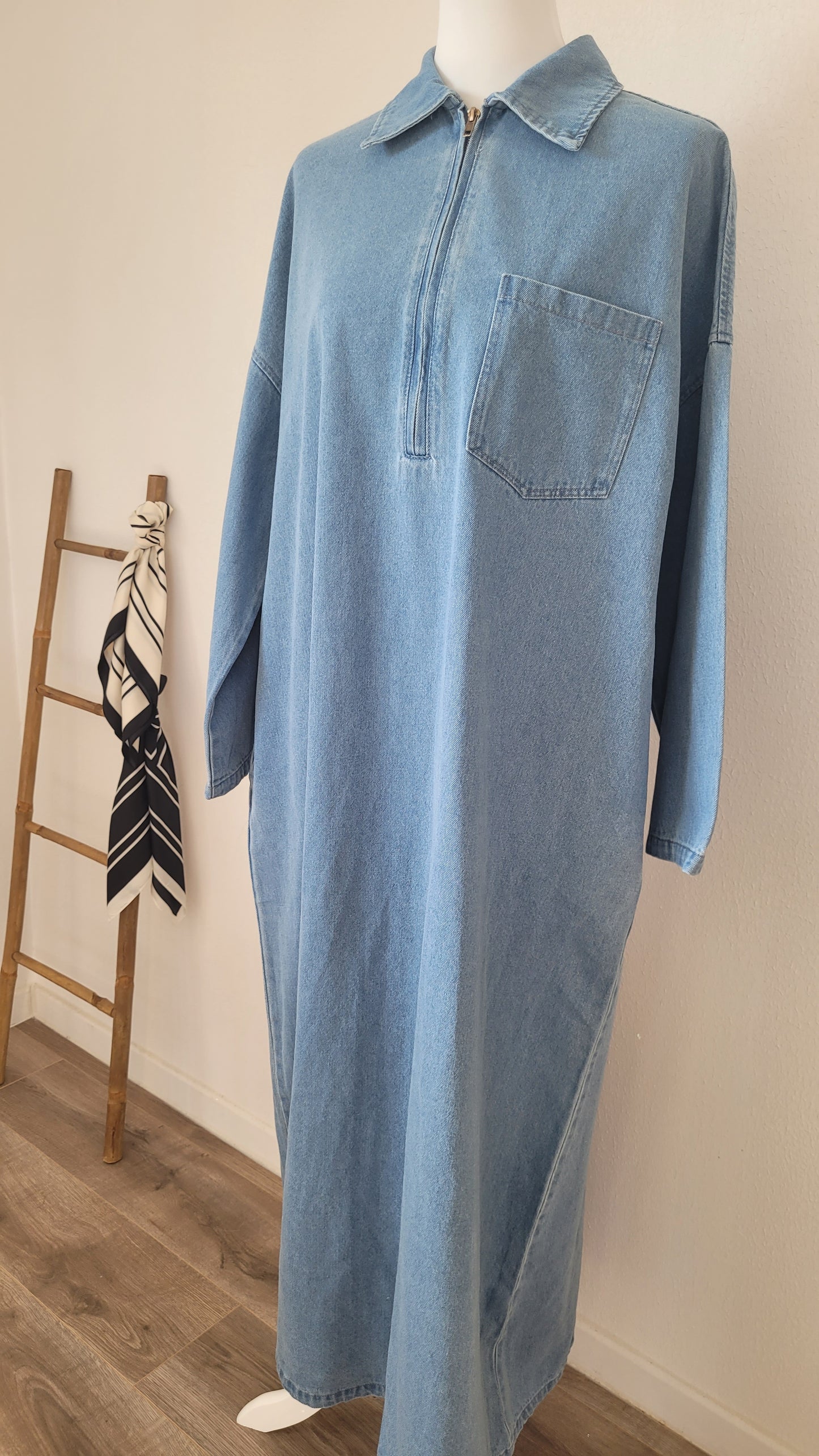 Robe Denim Clair